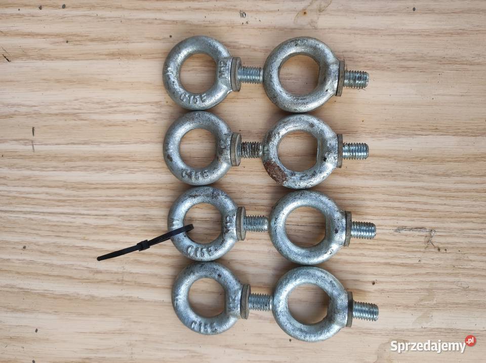 ucha do podnoszenia śruby z uchem DIN 580 Gwint sprzedam