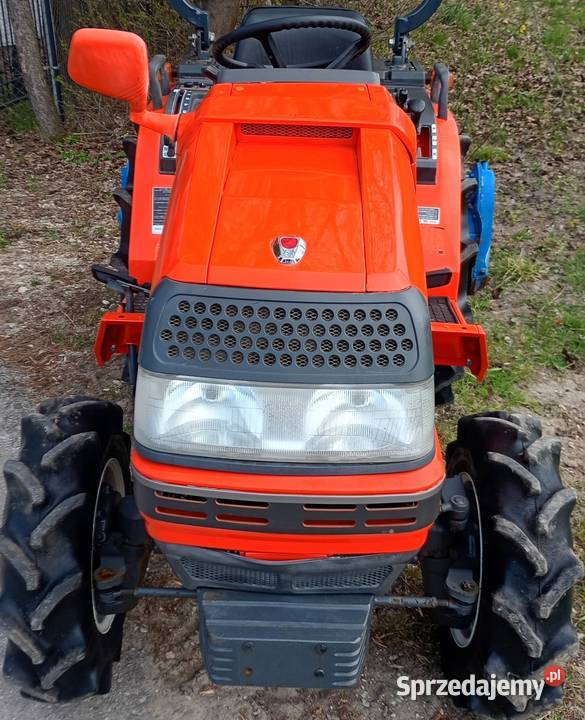 Ciągnik mini traktor ogrodniczy Kubota Zamość sprzedam
