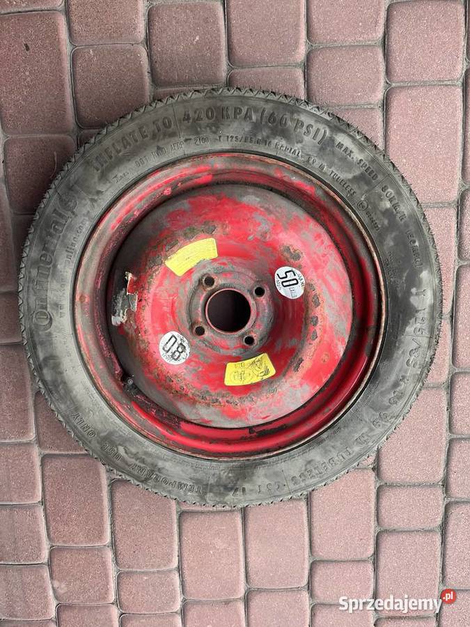 Koło dojazdowe16 Ożarów Mazowiecki