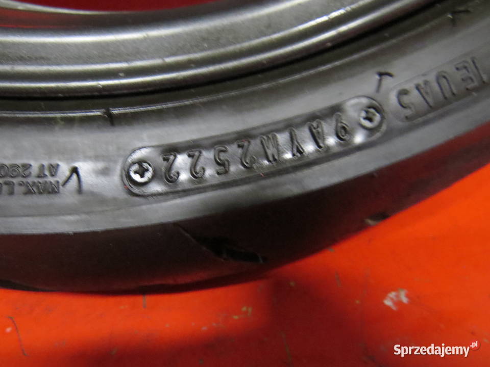 HONDA HORNET 600 PC25 03 koło tył tylne felga Warszawa