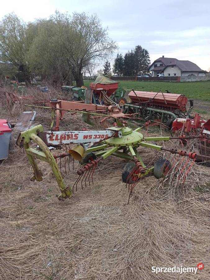 Sprzedam zgrabiarka do siana KUHN sprzedam