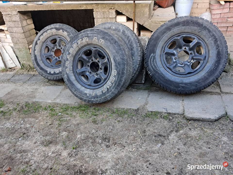 Koła L200 Pajero Galloper Terrano Frontera Jeziernia