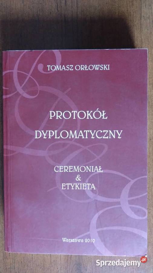 Protokół Dyplomatyczny Ceremoniał Etykieta miękka mazowieckie Warszawa
