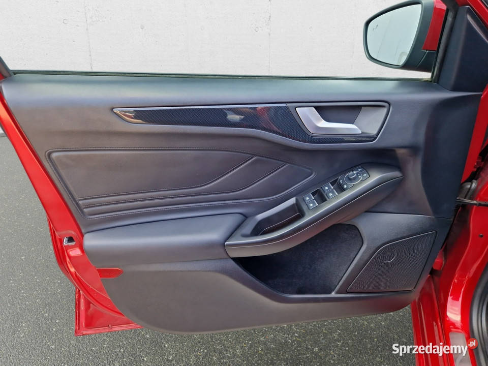 Ford Focus 23 EcoBoost ST X Z Polskiego Salonu nieuszkodzony mazowieckie Warszawa