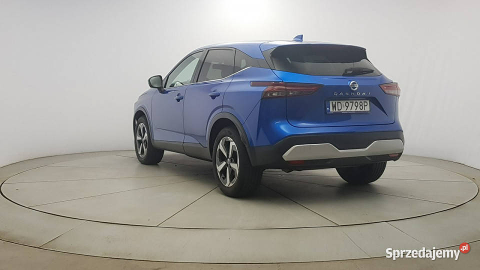 Nissan Qashqai 13 DIGT mHEV NConnecta Z światła przeciwmgielne mazowieckie Warszawa