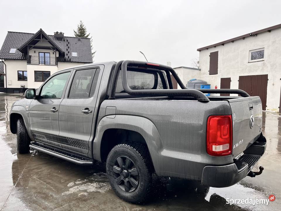 Volkswagen Amarok pickup Mała Słońca