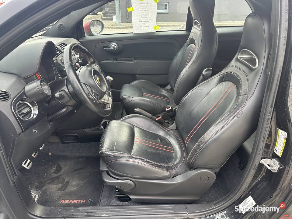 Fiat 500 Abarth 500 Samochody osobowe Stobierna