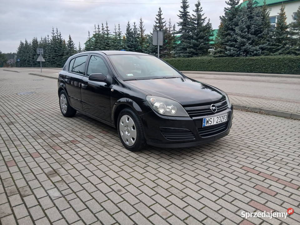 Opel Astra h 2006 16 klimatyzacja podlaskie Ciechanowiec