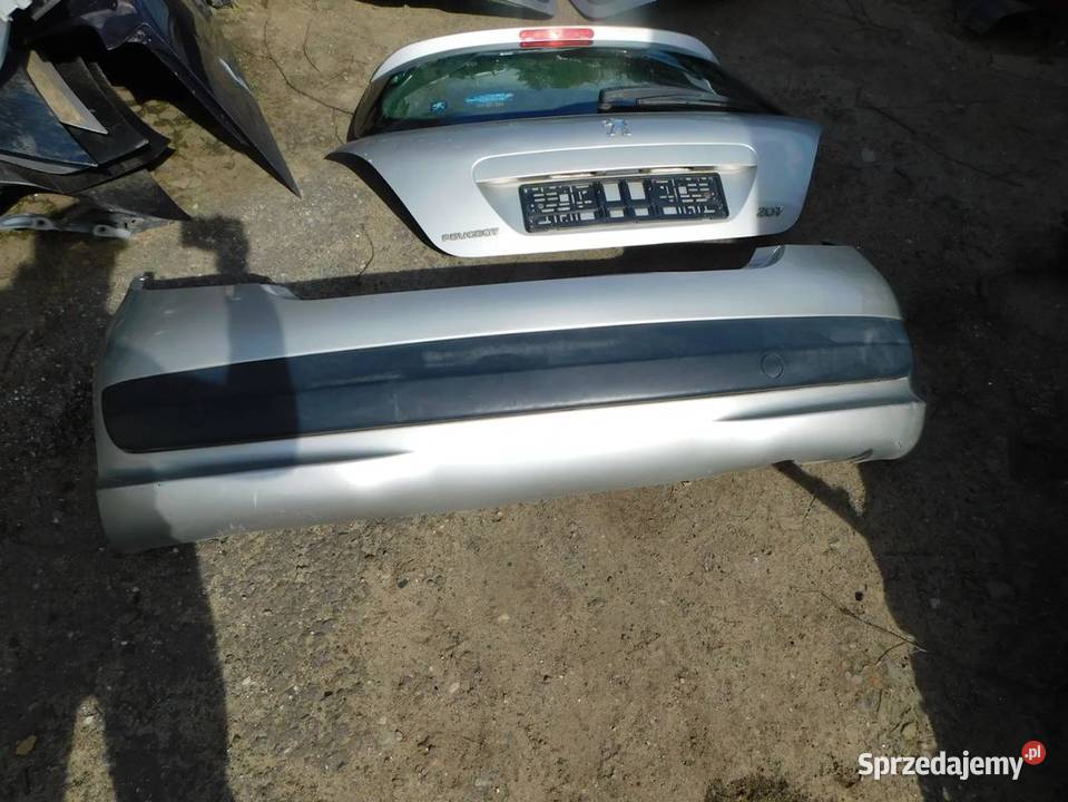 peugeot 207 klapa 40230 WYSYŁKA Żory