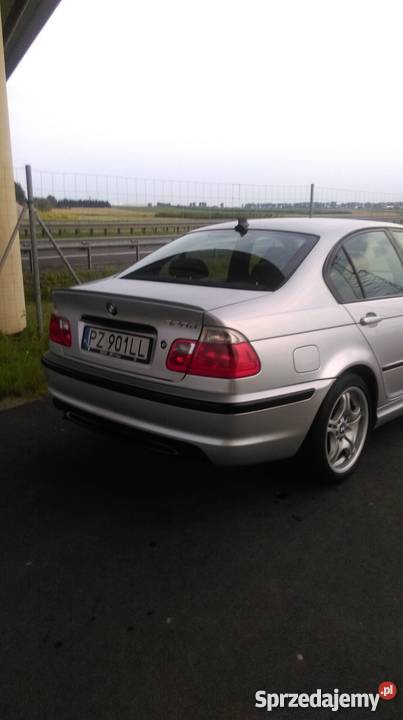 BMW E46 MPAKIET Xenon Alcantara Alu kurtyny powietrzne wielkopolskie Kostrzyn