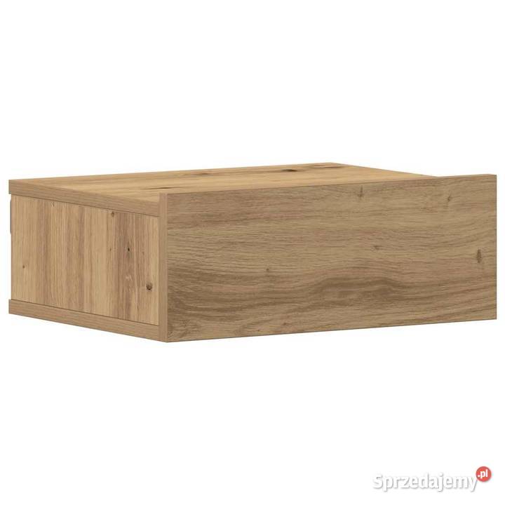 vidaXL Pływająca szafka nocna Artisan Oak Warszawa sprzedam