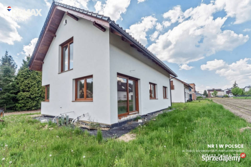Nowoczesny dom w zielone okolicy Bojszowy Nowe Liczba pokoi 5