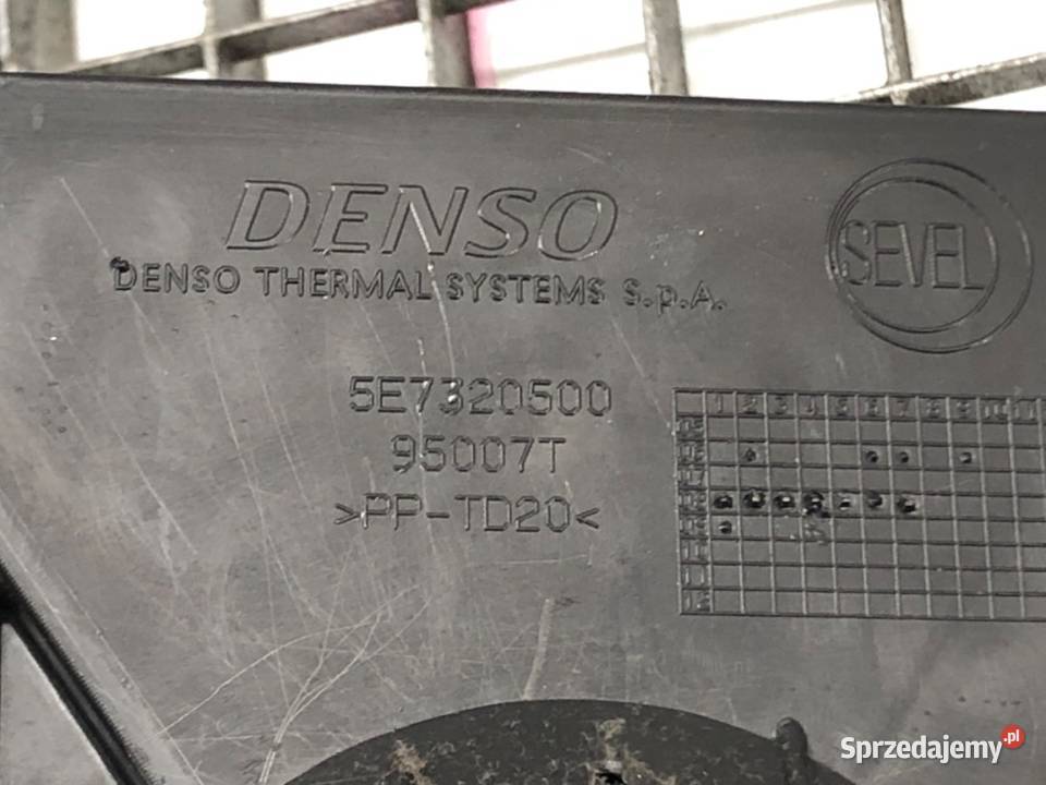 DMUCHAWA NAWIEWU TYŁ CITROEN JUMPY II 1497448080 sprzedam