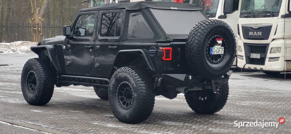 Jeep Wrangler 2018 39 nowy gaz 84000 przebiegu śląskie Strumień sprzedam
