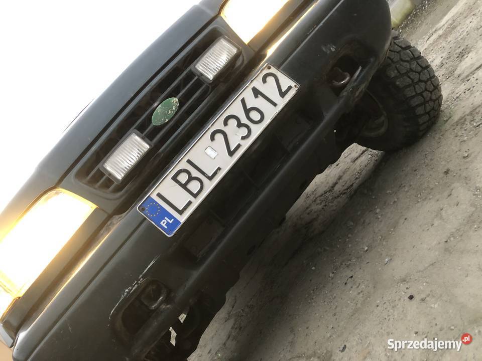 Kia sportage 20 8v BG 4x4 offroad teren Przeworsk sprzedam