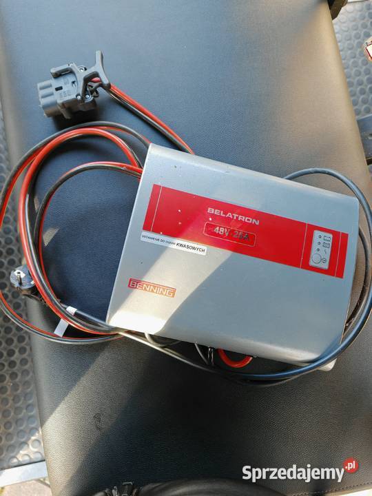 Prostownik ładowarka melexe 48v Wrocław