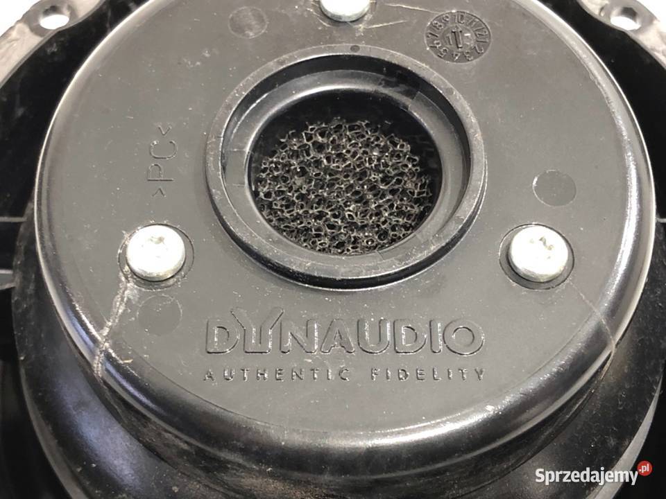 GŁOŚNIKI KOMPLET DYNAUDIO VW GOLF VII Hatchback