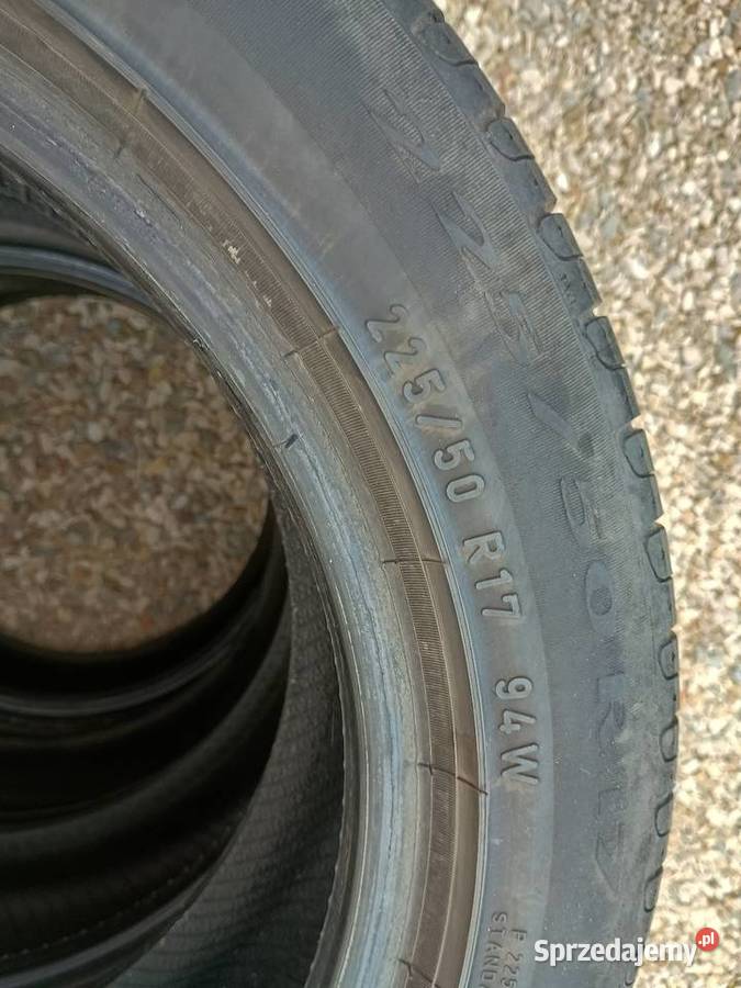 Opony letnie 225x50r17 225 Samochodowe Ewelinów