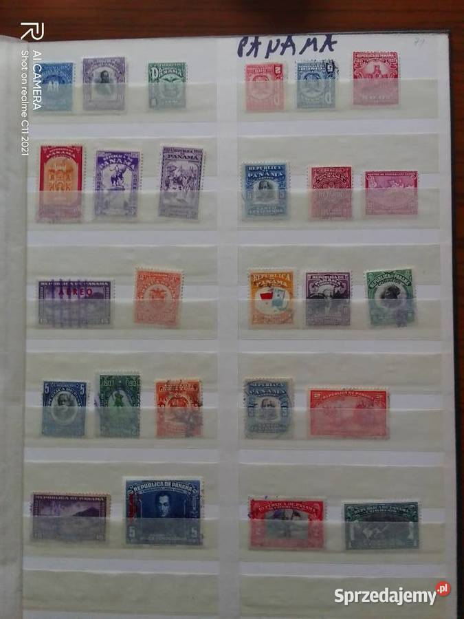 Znaczki Argentyna Bolivia i inne Zabierzów