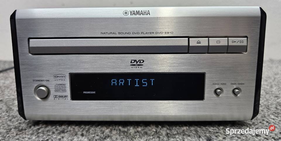 Odtwarzacz płyt Yamaha DVDE810 Pianocraft