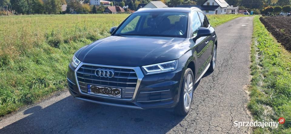 Audi Q5 2020 benzyna lpg automat