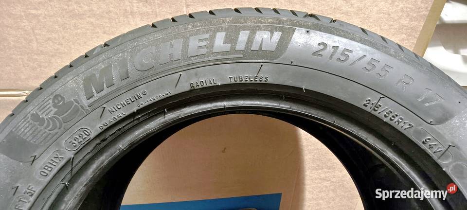 Komplet opon Michelin Primacy 4 S1 21555 R17 94V Samochodowe Warszawa