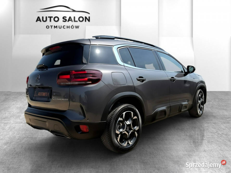 Citroen C5 Aircross NOWY MODEL parktronik SHINE Citroën Otmuchów