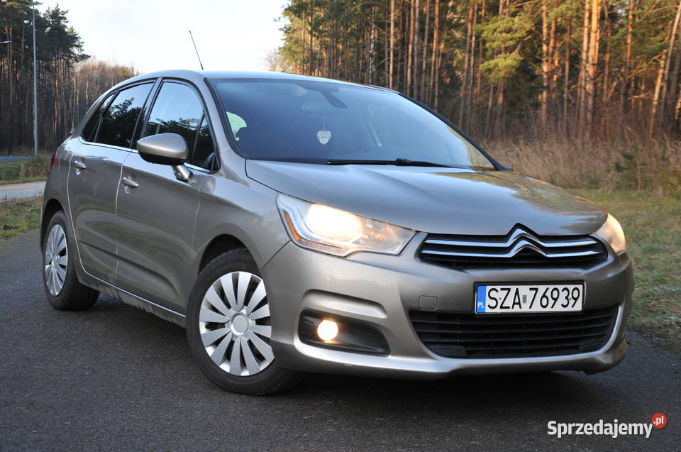 Citroen C4 Rok produkcji 2011 Zawiercie sprzedam