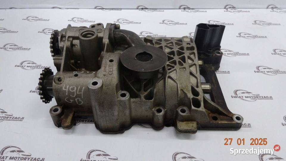 Audi A3 20 FSI 06r 150 BVY 162 pompa oleju