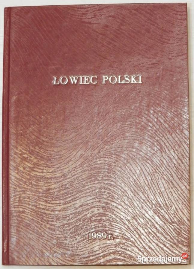 CZASOPISMA PRASA ŁOWIEC POLSKI 1988 1989 Bydgoszcz