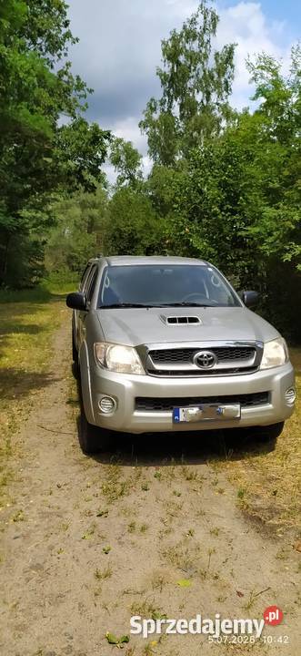 Toyota Hilux 2010r 25 Warszawa sprowadzony