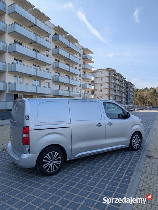 Citroen Jumpy III 20 Blue HDI 150 2018r EURO6 odtwarzacz DVD Zielona Góra sprzedam