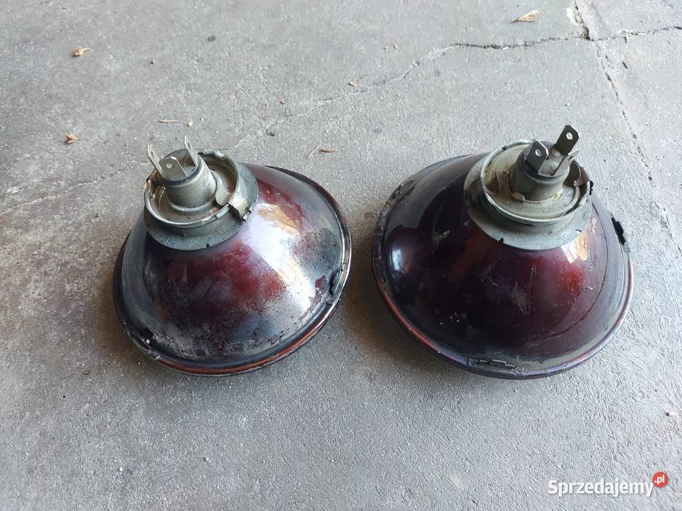 Fiat 125 FSO Polonez lampy Przód Lampy przednie Poznań