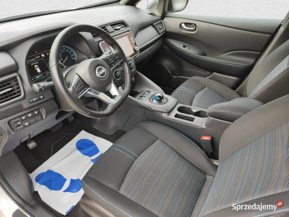 Nissan Leaf 40kWh Acenta Z Polskiego Salonu Warszawa sprzedam