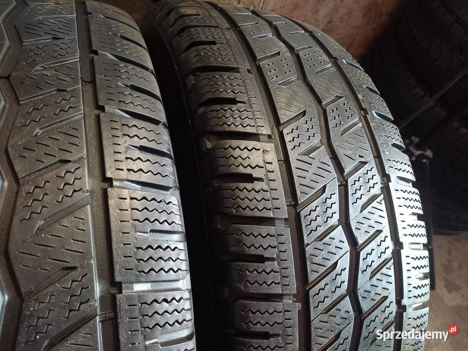 2x Opona UŻYWANA ZIMOWA BUS 22565R16C HANKOOK sprzedam
