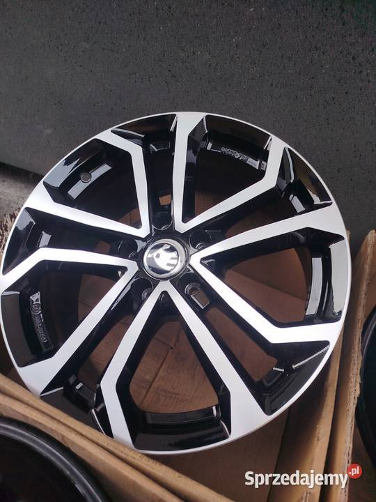S188 Alufelgi 8Jx18 ET38 5x112 Vw Skoda Audi aluminiowe Samochodowe Bąków sprzedam