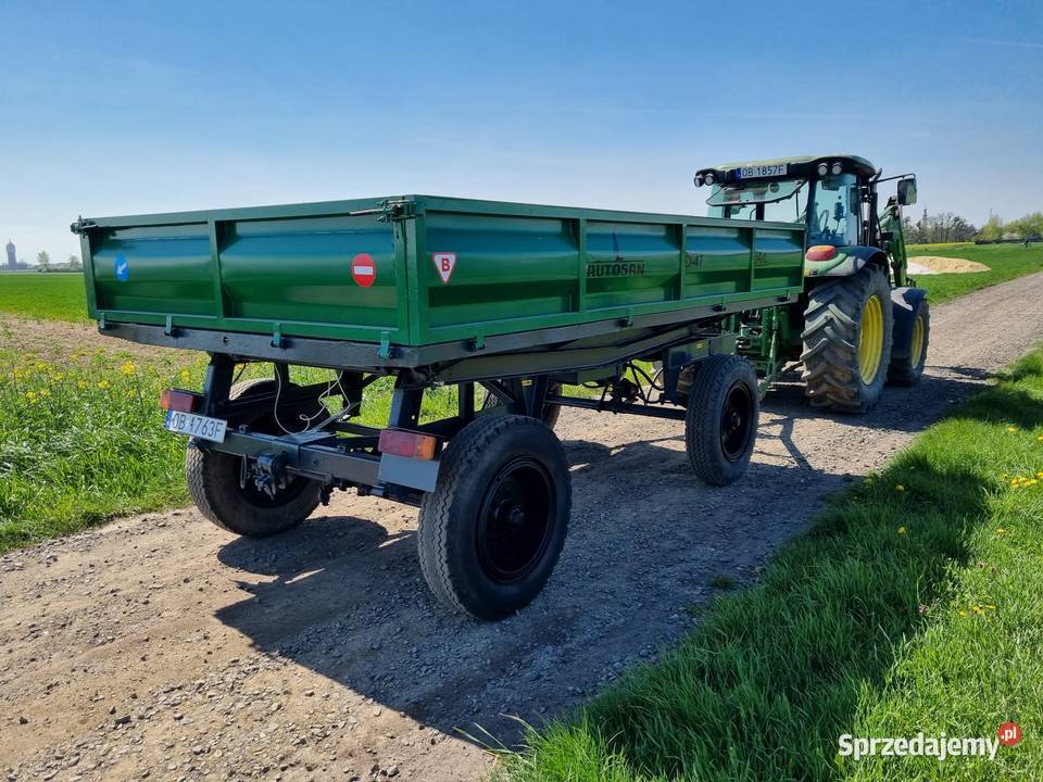 Przyczepa Autosan D47 Grodków