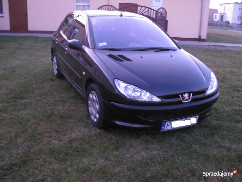 Peugeot 206 4/5 Leszno