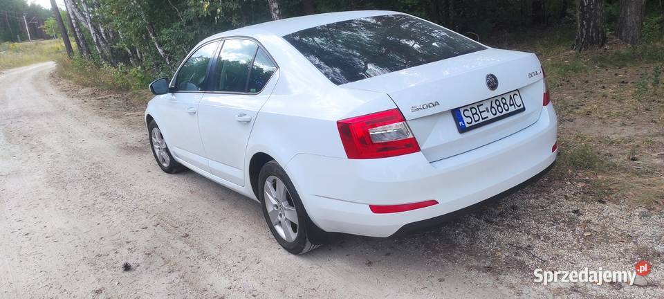 skoda Octavia benzyna 1400 benzyna Siewierz
