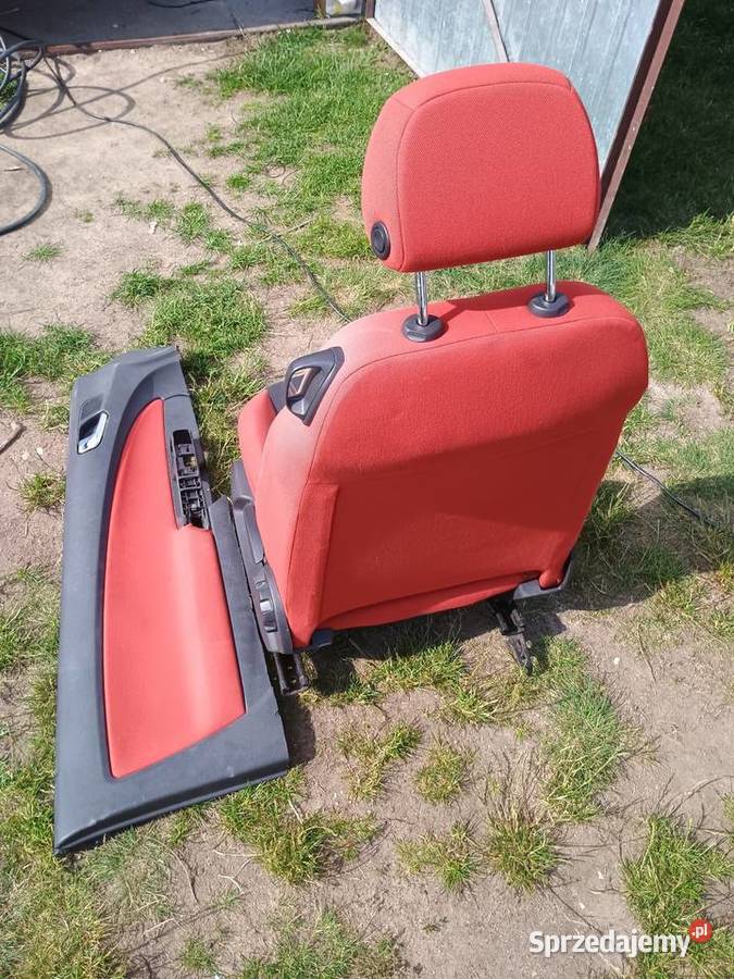 Fotel kierowcy 3d opel corsa d