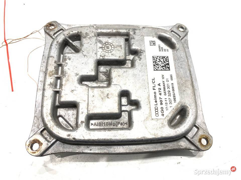 PRZETWORNICA LED AUDI A7 4G 4G0907472A 1018