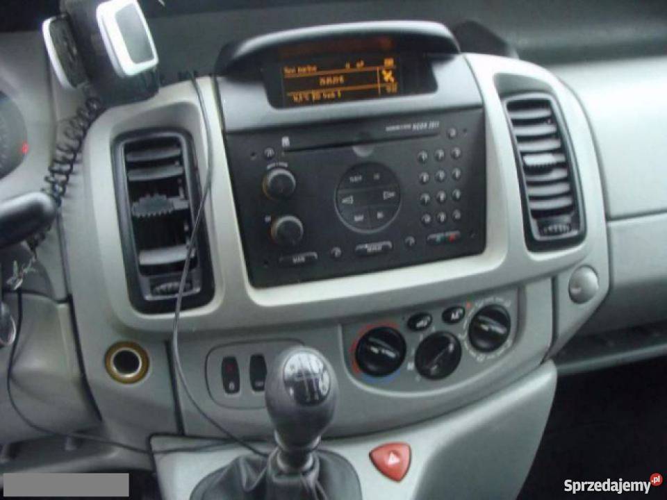 Sprzedam Opel Vivaro inny Rok produkcji 2004 świętokrzyskie Radoszyce