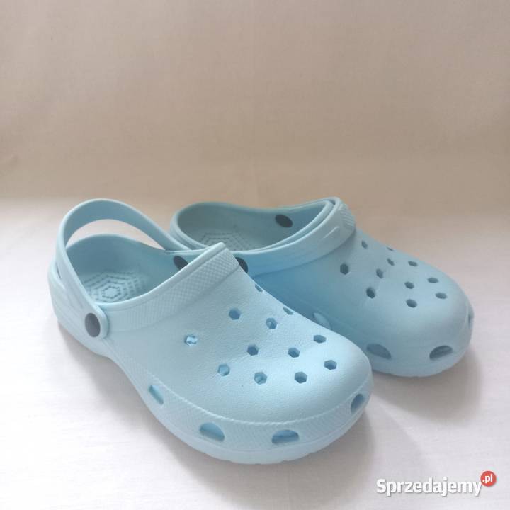 klapki Pianki chodaki Kroksy niebieskie r 38 Białystok