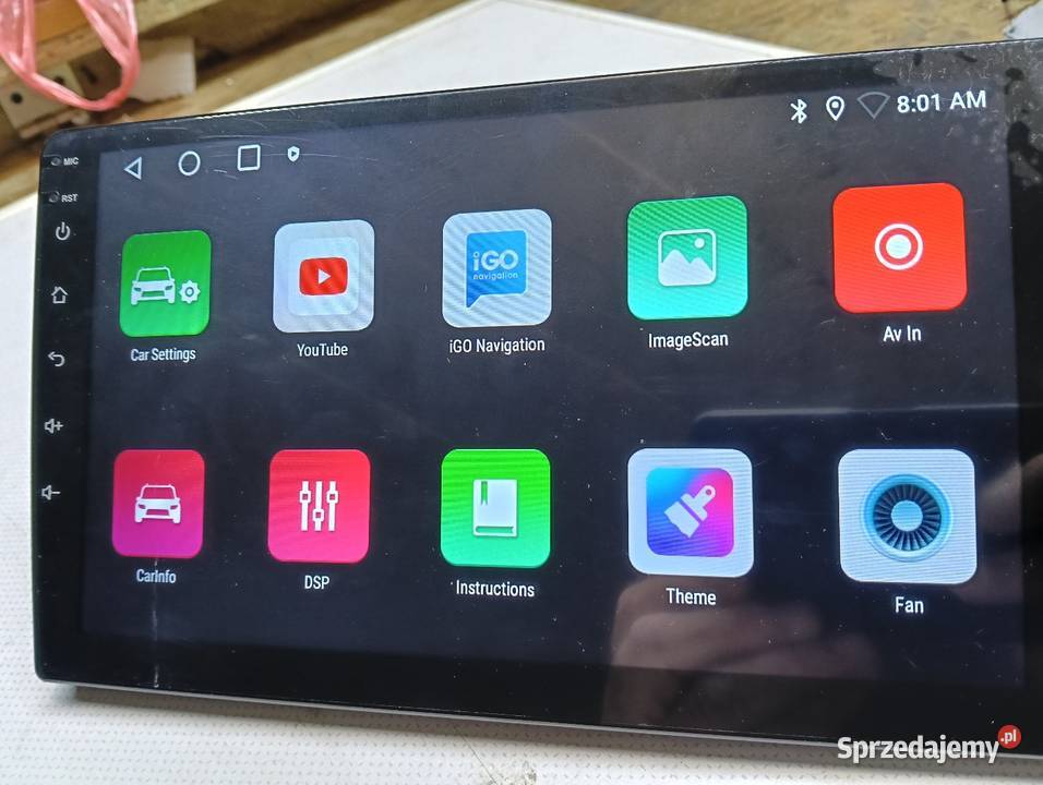 Android Radio nawigacja Drążdżewo Nowe sprzedam