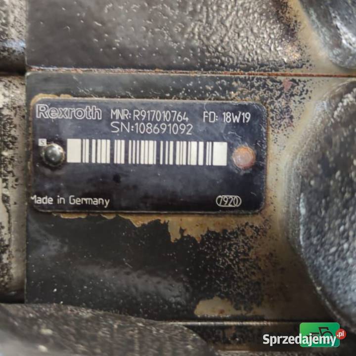 Zawór sterujący 84175671 Sekcja EHR 87546170 Wilkowo