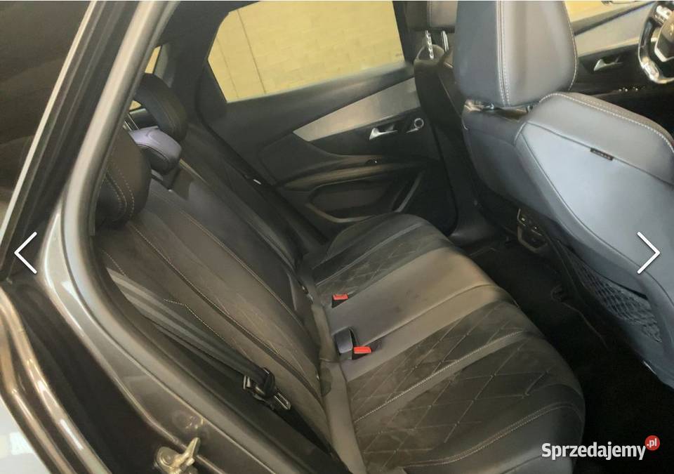 Peugeot 3008 II 20 GT HDI 180 elektrochrom. lusterka boczne pomorskie Gdańsk