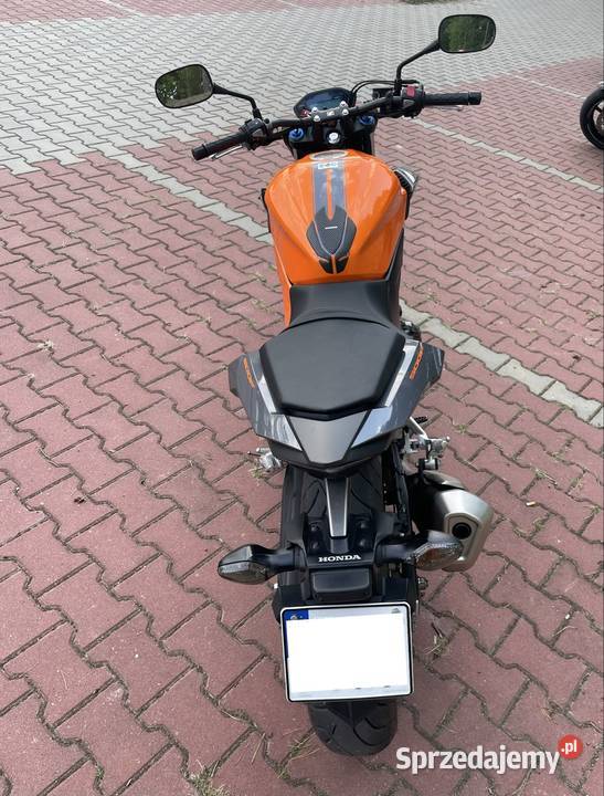 Honda CB500F ABS naked Starachowice