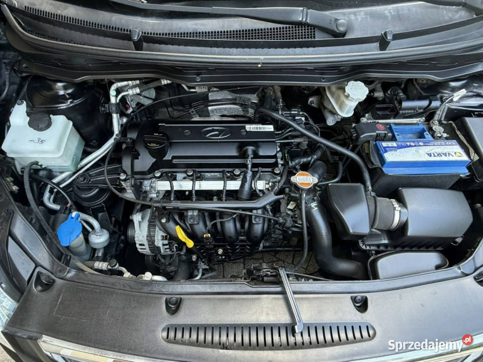 Hyundai i20 12 benz Super Stan GWARANCJA Zakup garażowany i20 Płońsk
