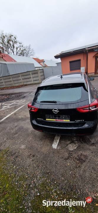 Opel Insignia 2019 super nieuszkodzony Dębica sprzedam