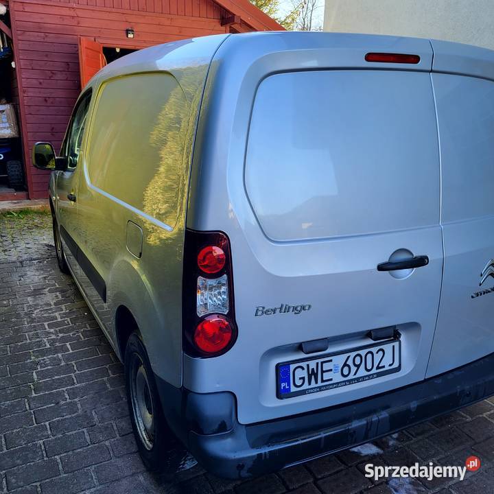 Citroen berlingo 2015r 110 polski salon pomorskie Reda sprzedam